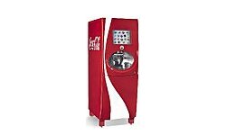 Touch-display Coke machine runs Windows