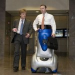 Exmovere Chariot is a wearable robot Exmovere Chariot is a wearable robot