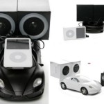Remote Control car with iPod speakers