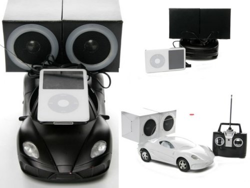 Remote Control car with iPod speakers