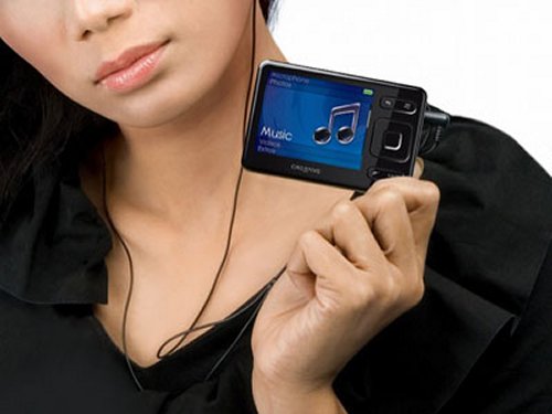 Creative ZEN MX PMP available in May