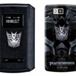 LG Transformers phone outs you as a robot loving geek