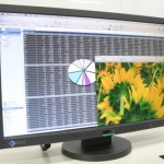 Eizo's FlexScan monitors activate when you are near