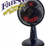 FanSee: A fan that displays the digital temperature