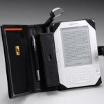 Folio and booklight for Kindle 2 Folio and booklight for Kindle 2