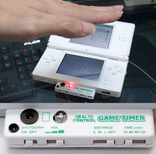 Health Control Game Timer