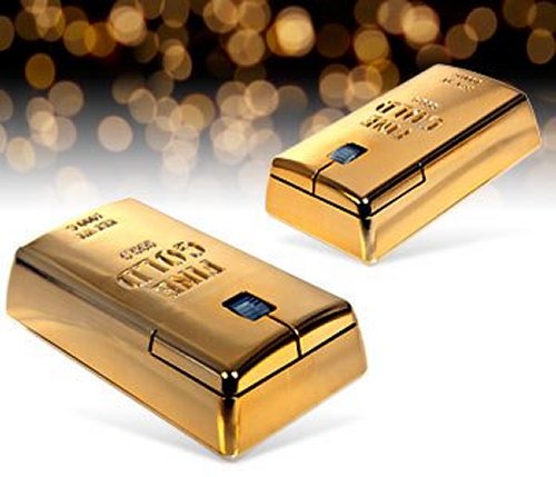 Gold Bullion Mouse: How bankers point & click