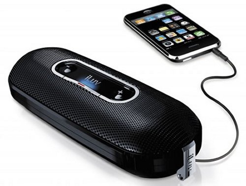 iLuv iSP100 mini portable stereo speaker