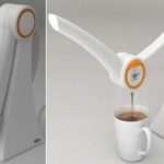 IMO Coffee Maker looks like a robot arm IMO Coffee Maker looks like a robot arm