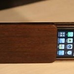 Handmade wood iPhone 3G cases