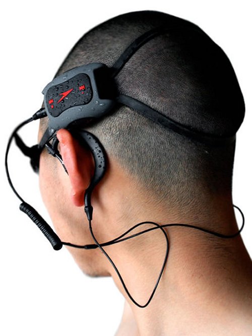iRiver LZR Racer Aquabeat for underwater tunes