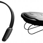 Jabra's HALO stereo Bluetooth headset and SP200 speakerphone Jabra's HALO stereo Bluetooth headset and SP200 speakerphone