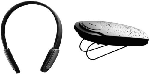 Jabra's HALO stereo Bluetooth headset and SP200 speakerphone