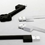 Victorian skeleton key USB drives for your Steampunked PC