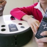 Mobile phone-controlled vacuum cleaner Mobile phone-controlled vacuum cleaner