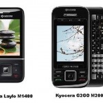 Kyocera launches G2GO M2000 & Laylo M1400 budget phones Kyocera launches G2GO M2000 & Laylo M1400 budget phones