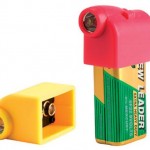 Battery Snaps turn batteries into an LED flashlight Battery Snaps turn batteries into an LED flashlight