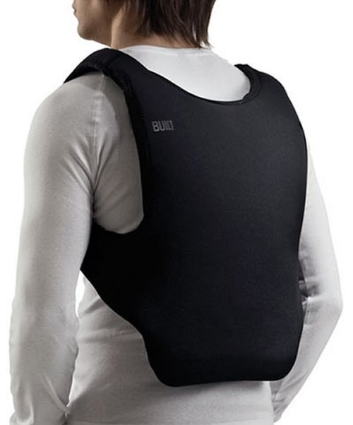 Ultraslim laptop backpack