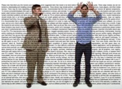 The legal copy in Apple's "Legal Copy" ad