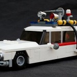 LEGO Ghostbuster’s Ecto 1 car LEGO Ghostbuster’s Ecto 1 car