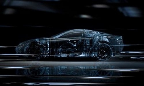 Transparent Lexus makes you feel naked behind the wheel