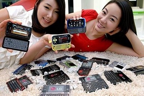 LG: 20 million QWERTY phones sold worldwide