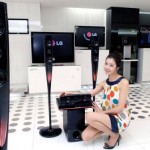 LG All-in-one "Champagne" XCanvas home-theater