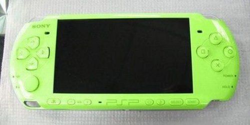 Lime green PSP coming?