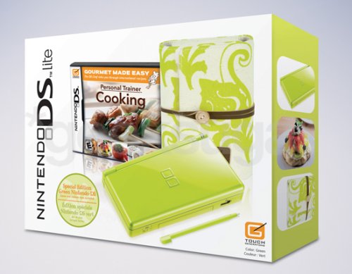 Your mom wants a lime green DS bundle