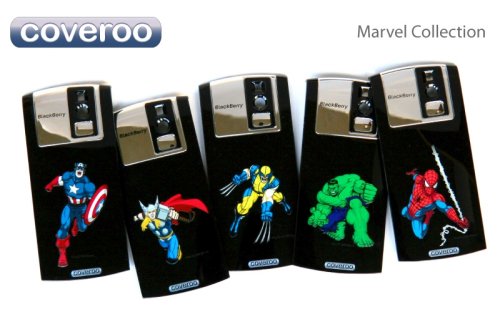 Coveroo color laser engraved backplates featuring Marvel characters