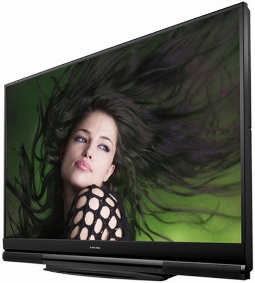 82-Inch Mitsubishi WD-82737 3D-Ready TV for $4200