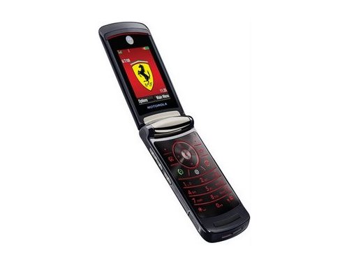 MOTORAZR2 V9 Ferrari special edition for Malaysia