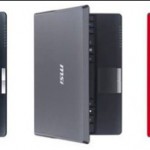 Three new MSI Wind U123 Netbooks Three new MSI Wind U123 Netbooks