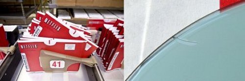 Netflix Blu-ray movies arriving cracked and unplayable