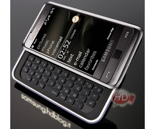 Samsung Omnia Pro with QWERTY keyboard in July?