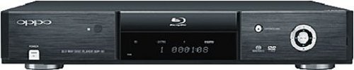 Oppo Digital BDP-83 Blu-ray player