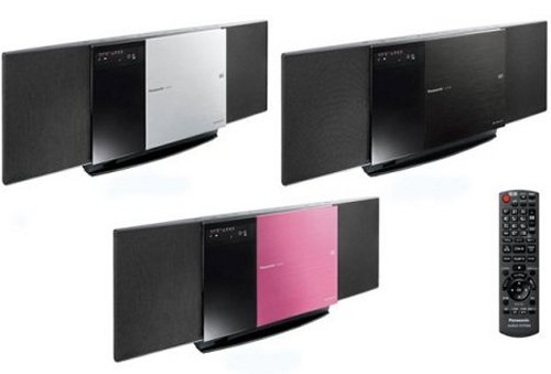 Panasonic SC-HC-series iPod D-Docks