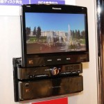 Panasonic's in-dash Blu-ray player