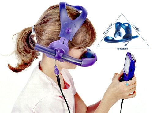 PediSedate: A Game Boy accessory that sedates children