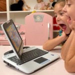 PeeWee's spill-resistant Pivot Tablet Laptop PeeWee's spill-resistant Pivot Tablet Laptop