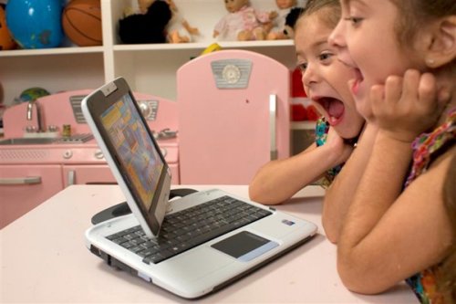 PeeWee's spill-resistant Pivot Tablet Laptop