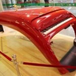 Schimmel "Ferrari" piano Schimmel “Ferrari” piano