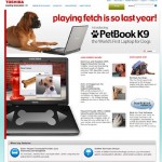PetBook K9 from Toshiba PetBook K9 from Toshiba