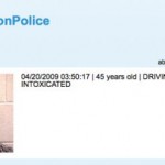 Get arrested in Texas, your mugshot will be on Twitter