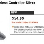 Silver DualShock 3 controller spotted at Gamestop
