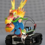 Puff the magic arduino robot dragon