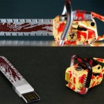 Resident Evil 5 chainsaw USB drive
