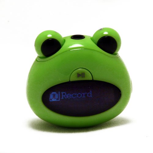 Ribbit MP3 player from Toys R Us