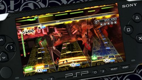 Limited Edition Rock Band Unplugged entertainment pack