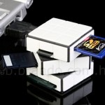 Rubiks Cube card reader Rubiks Cube card reader